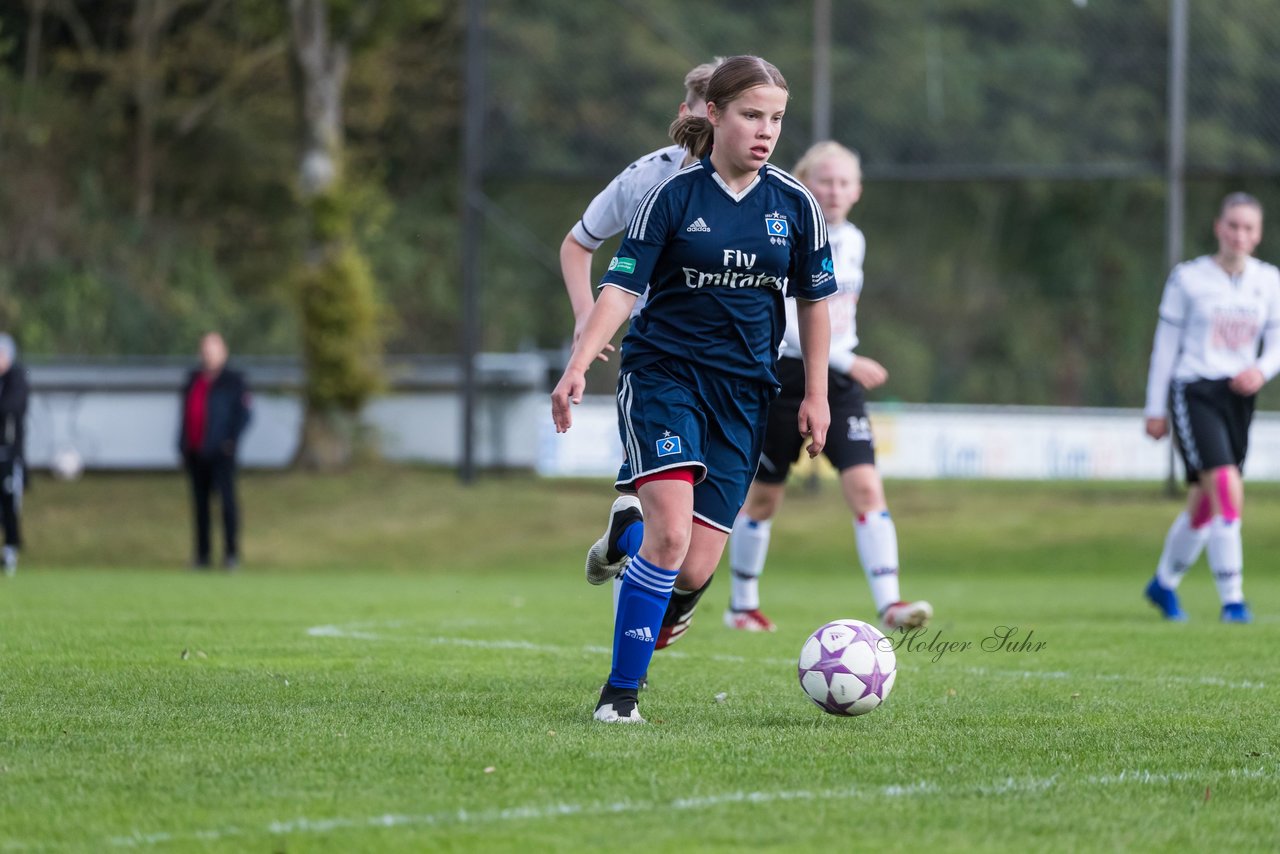 Bild 237 - B-Juniorinnen SV Henstedt Ulzburg - Hamburger SV : Ergebnis: 2:3